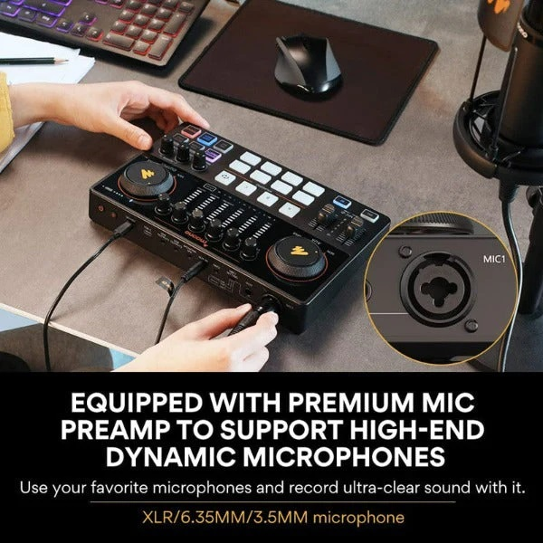 MAONOCASTER AME2 Integrated Audio Production Studio Sound Card