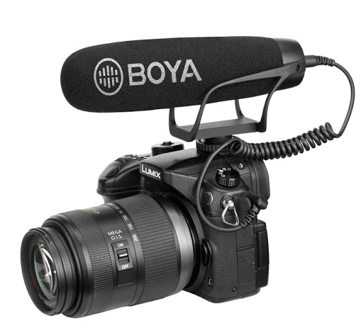BOYA BY-BM2021 Cardioid shotgun video microphone