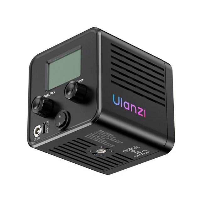 Ulanzi C60 60W RGB Video Light – Portable Full Color LED Studio Light