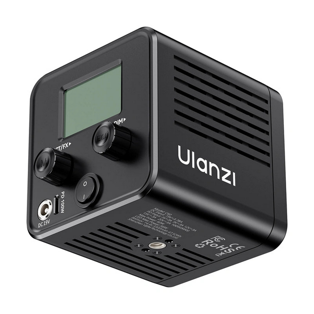 Ulanzi C60 60W Bi-Color Video Light – Professional LED Studio Light