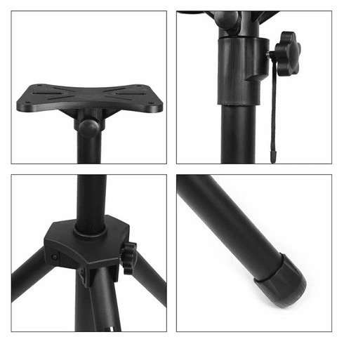 Universal Portable Speaker Stand Set for DJ & PA Speakers