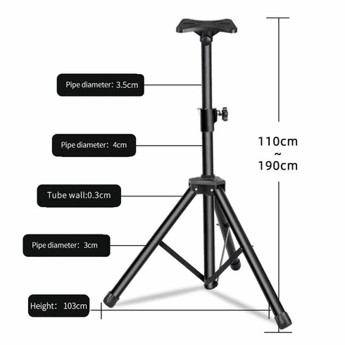 Universal Portable Speaker Stand Set for DJ & PA Speakers