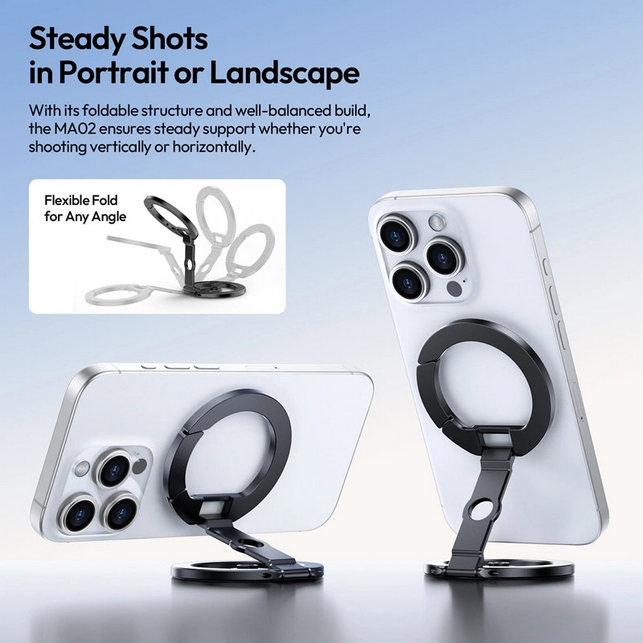Ulanzi MA02 MagLock Dual Magnetic Ring Phone Holder