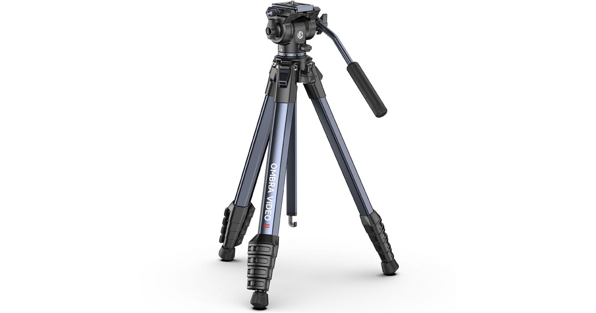Ulanzi Ombra Video II XIANG Aluminum Tripod with Fluid Head