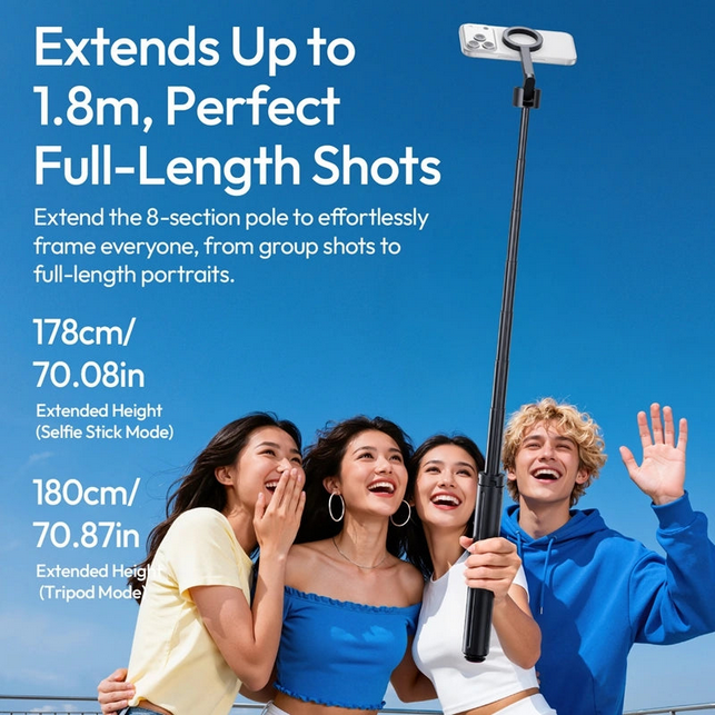 Ulanzi SK-21 Magnetic Auto-Open Tripod M103