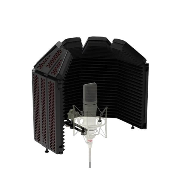 XTUGA Recording Microphone Isolation Shield