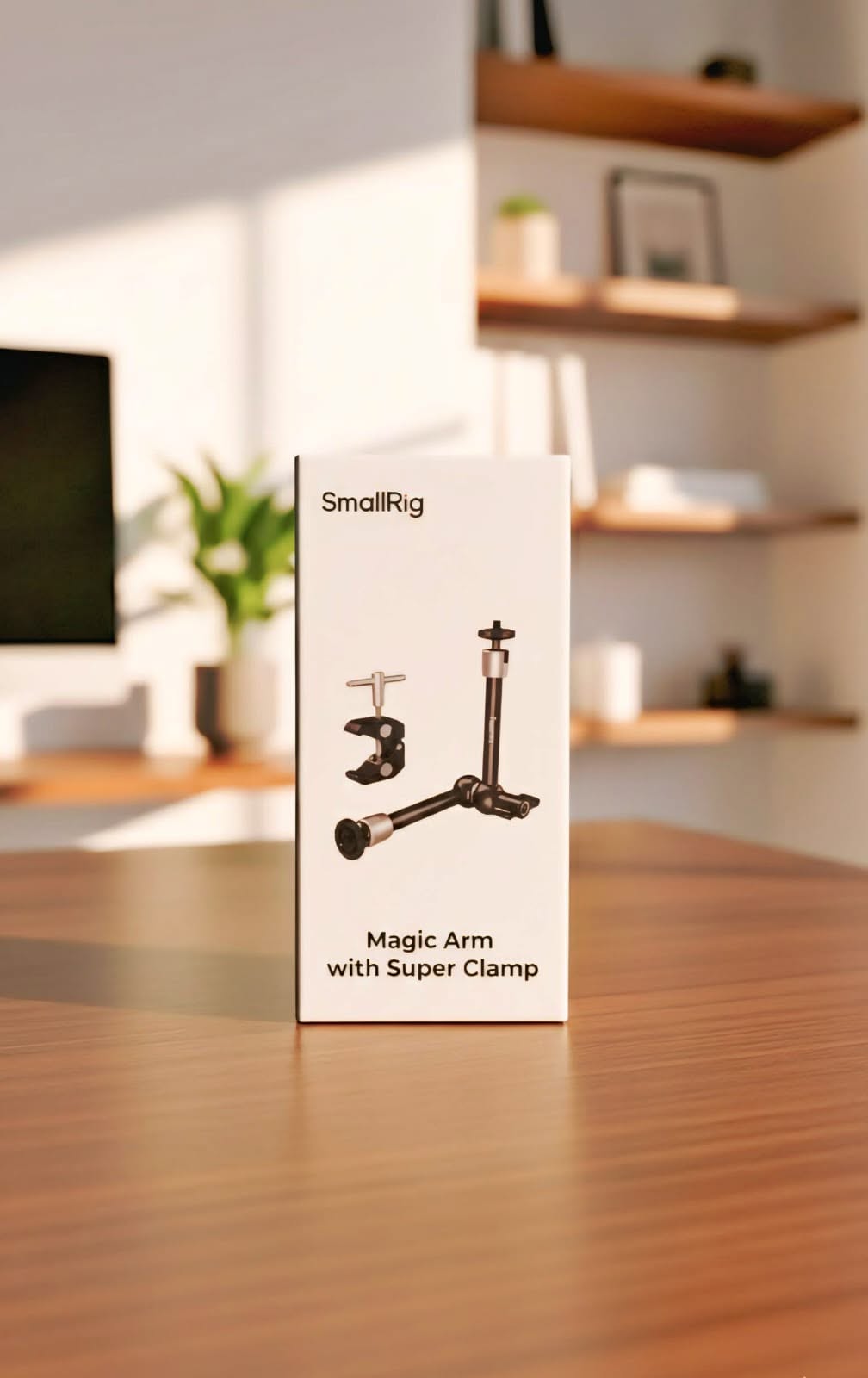 SmallRig Crab-Shaped Clamp & 11” Magic Arm (KBUM2732B)