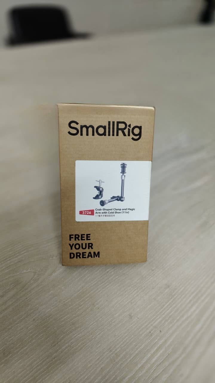 SmallRig 3726 Magic Arm Clamp Strong Super Clamp Mount (11in)