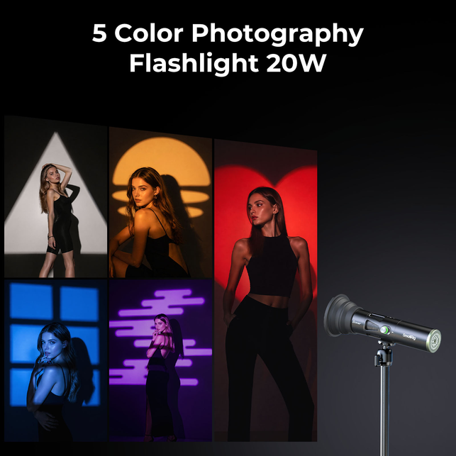 SmallRig RF 20C Portable Focusable LED Video Light