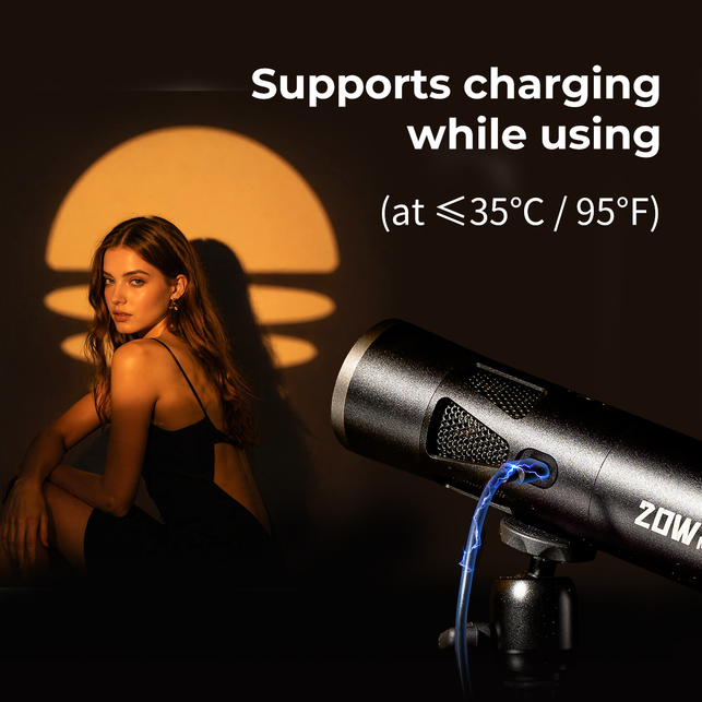SmallRig RF 20C Portable Focusable LED Video Light