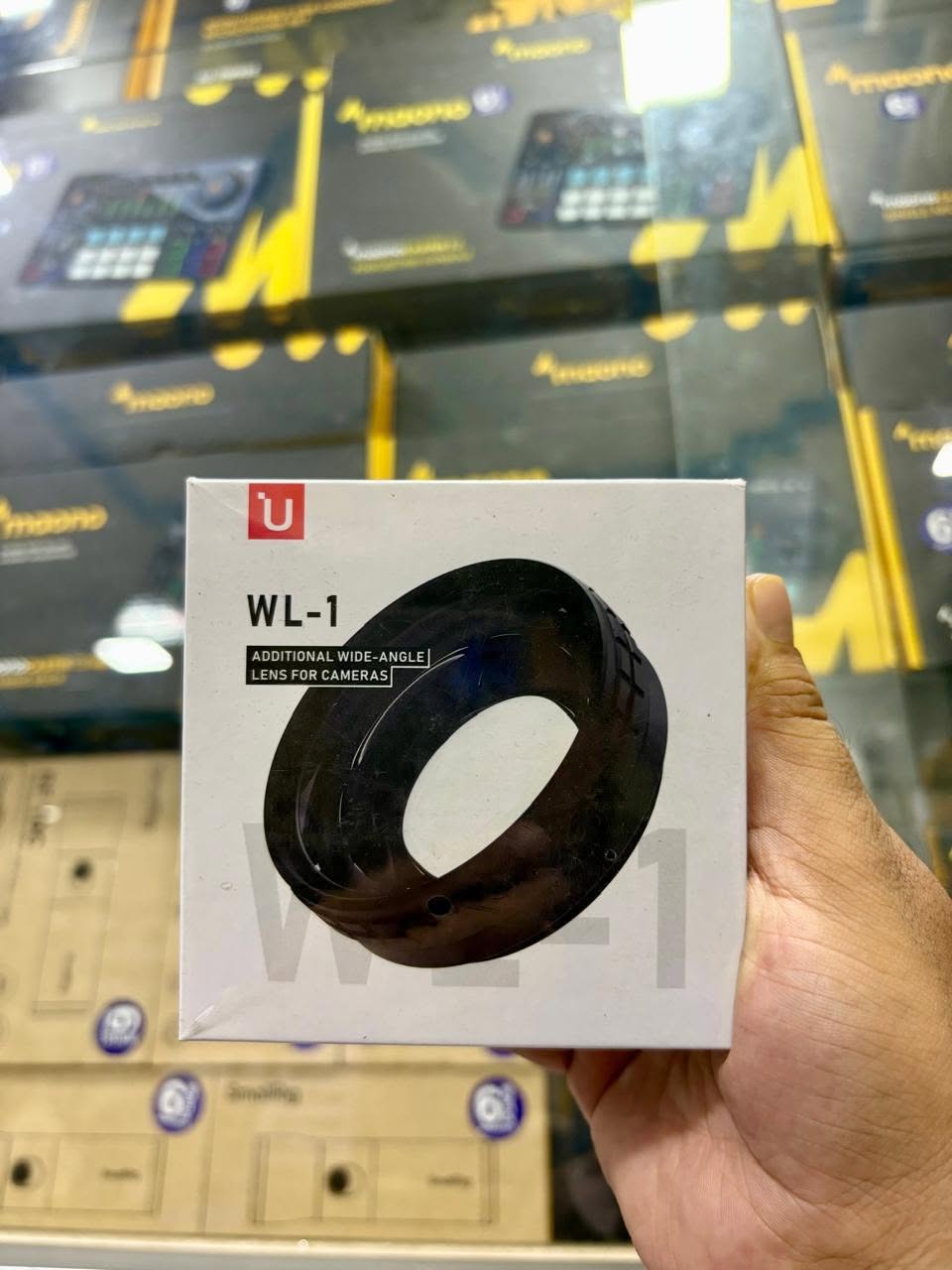 Ulanzi WL-1 18MM Wide Angle Lens 10X HD Macro Camera Lens