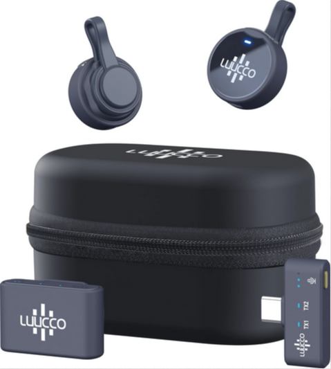 LUUCCO AirWave Pro – Combo Wireless Microphone System