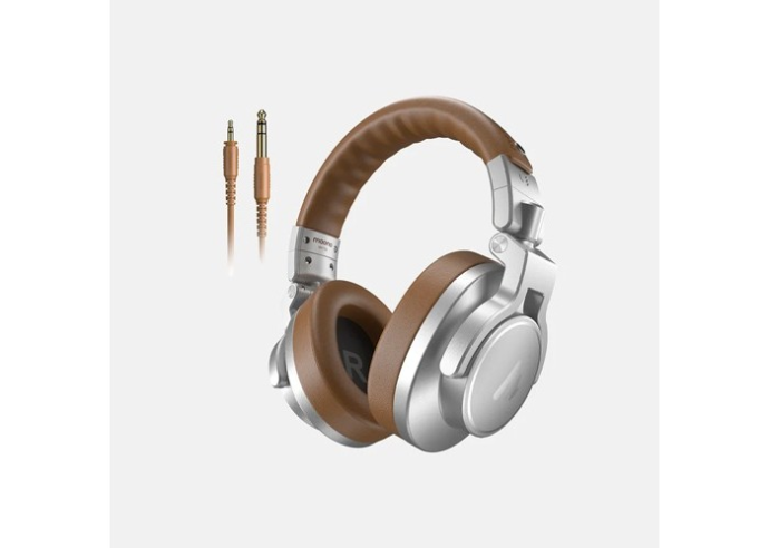 MAONO MH700 Monitoring Headphones Black and Silver