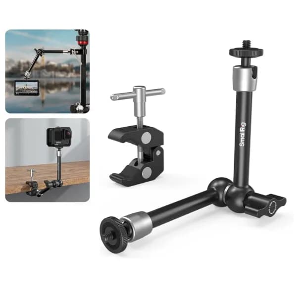 SmallRig Crab-Shaped Clamp & 11” Magic Arm (KBUM2732B)
