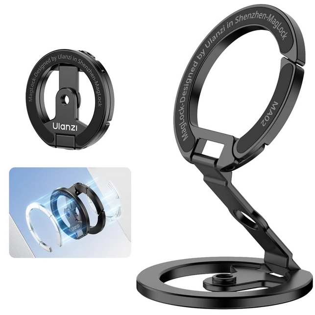 Ulanzi MA02 MagLock Dual Magnetic Ring Phone Holder