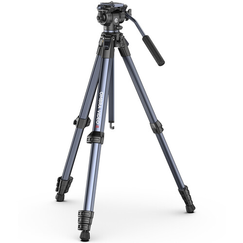 Ulanzi Ombra Video II XIANG Aluminum Tripod with Fluid Head