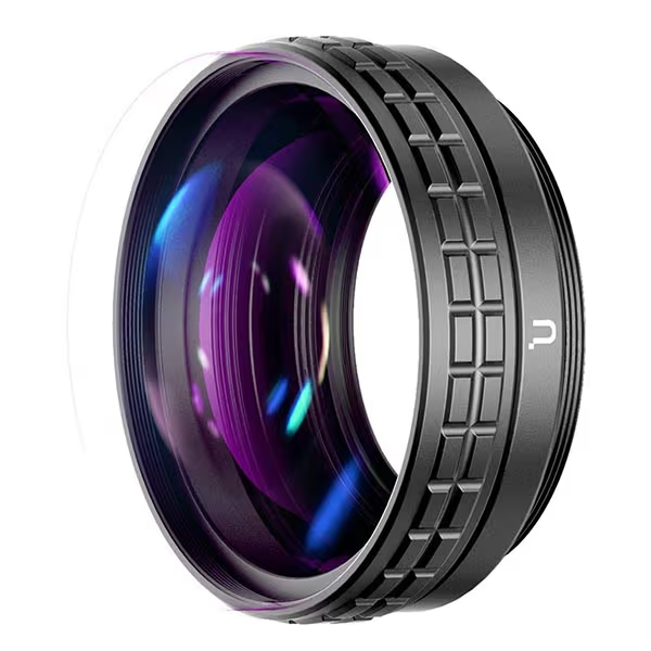 Ulanzi WL-1 18MM Wide Angle Lens 10X HD Macro Camera Lens