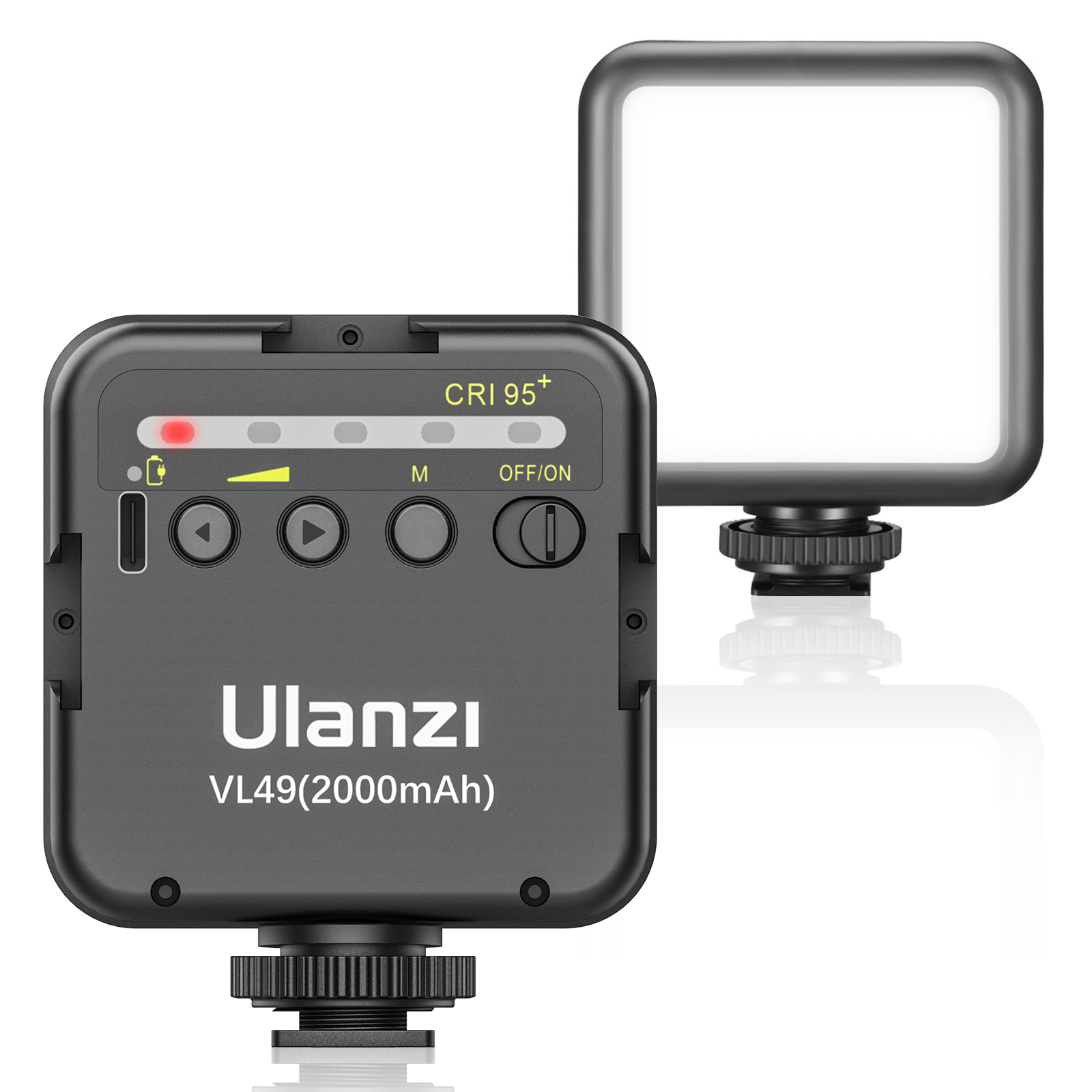 Ulanzi VL49 Rechargeable Mini LED Light