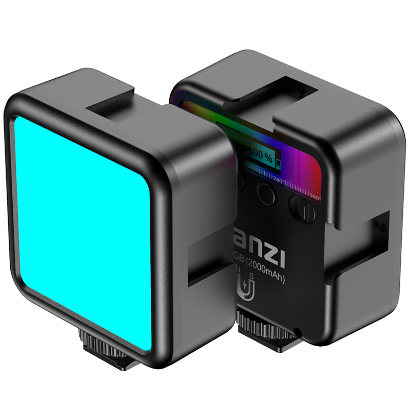 Ulanzi VL49RGB Rechargeable Mini Light