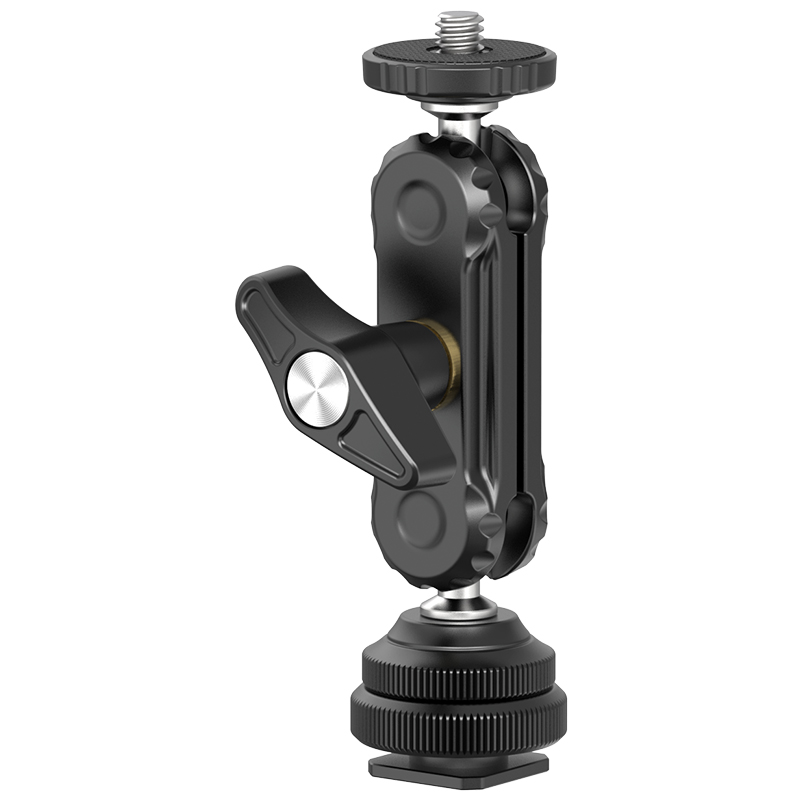 Ulanzi R098 Double Ball Heads with Code Shoe Mount