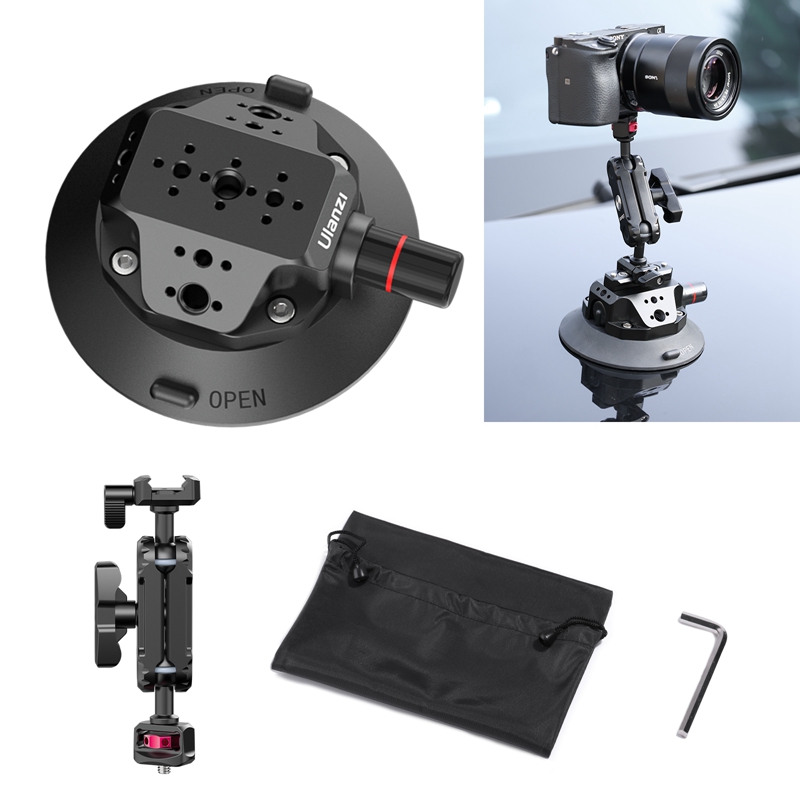 Ulanzi SC-02 Strong Suction Cup Mount (4.5")