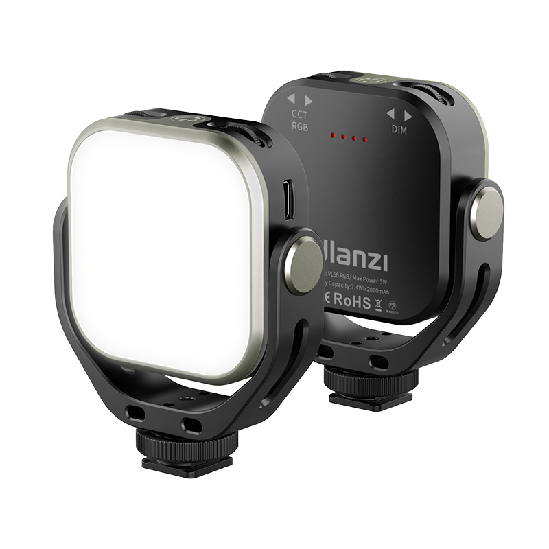 Ulanzi VIJIM VL66RGB 360° Rotatable LED Video Light