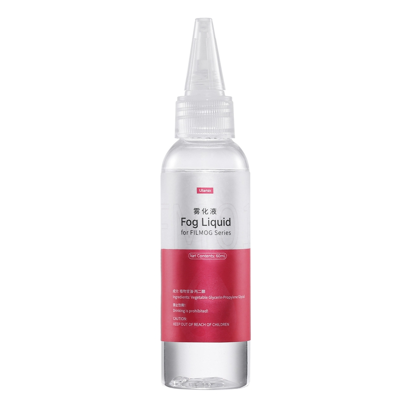 Ulanzi Fog Juice Fog Portable Creation Machine Oil 60ML R002 For FM01 FILMOG Ace Portable Fog Machine