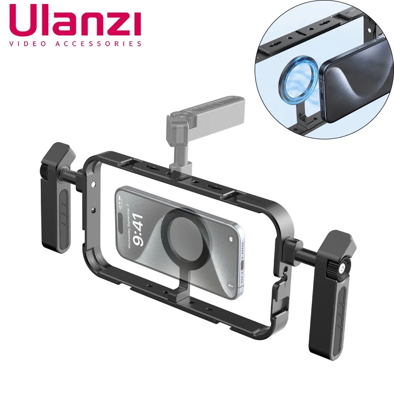 Ulanzi MG-001 Magnetic Smartphone Case Kit Rig with MagSafe