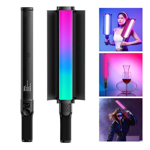 Ulanzi VL360 RGB LED Light with 20 Preset Scenes 3400mAh Battery