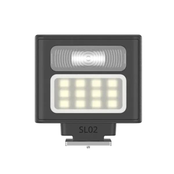 ULANZI SL02 Camera Mini Flash Speedlite With Video Light For Canon Fuji Sony
