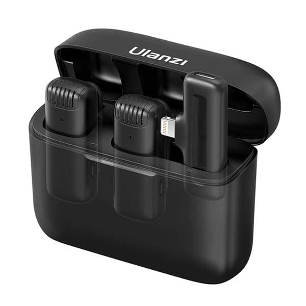 Ulanzi J12 Dual Wireless Microphone For Iphone