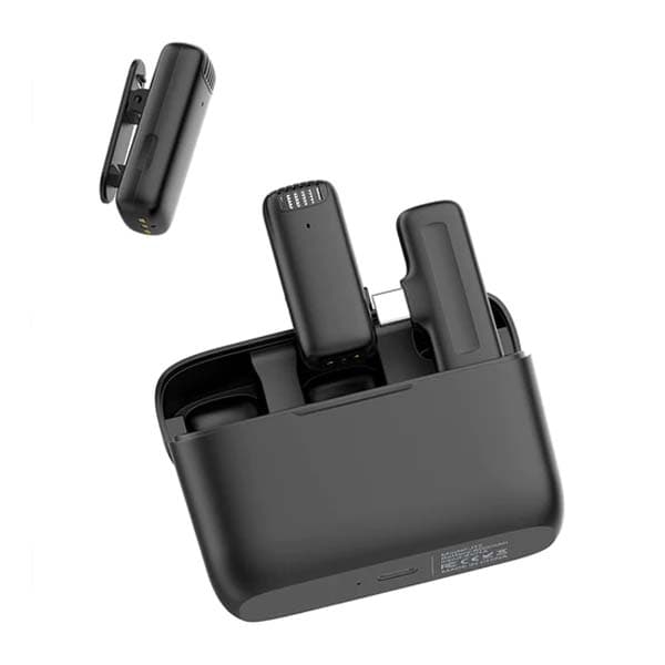 Ulanzi J12 Dual Wireless Microphone For Android