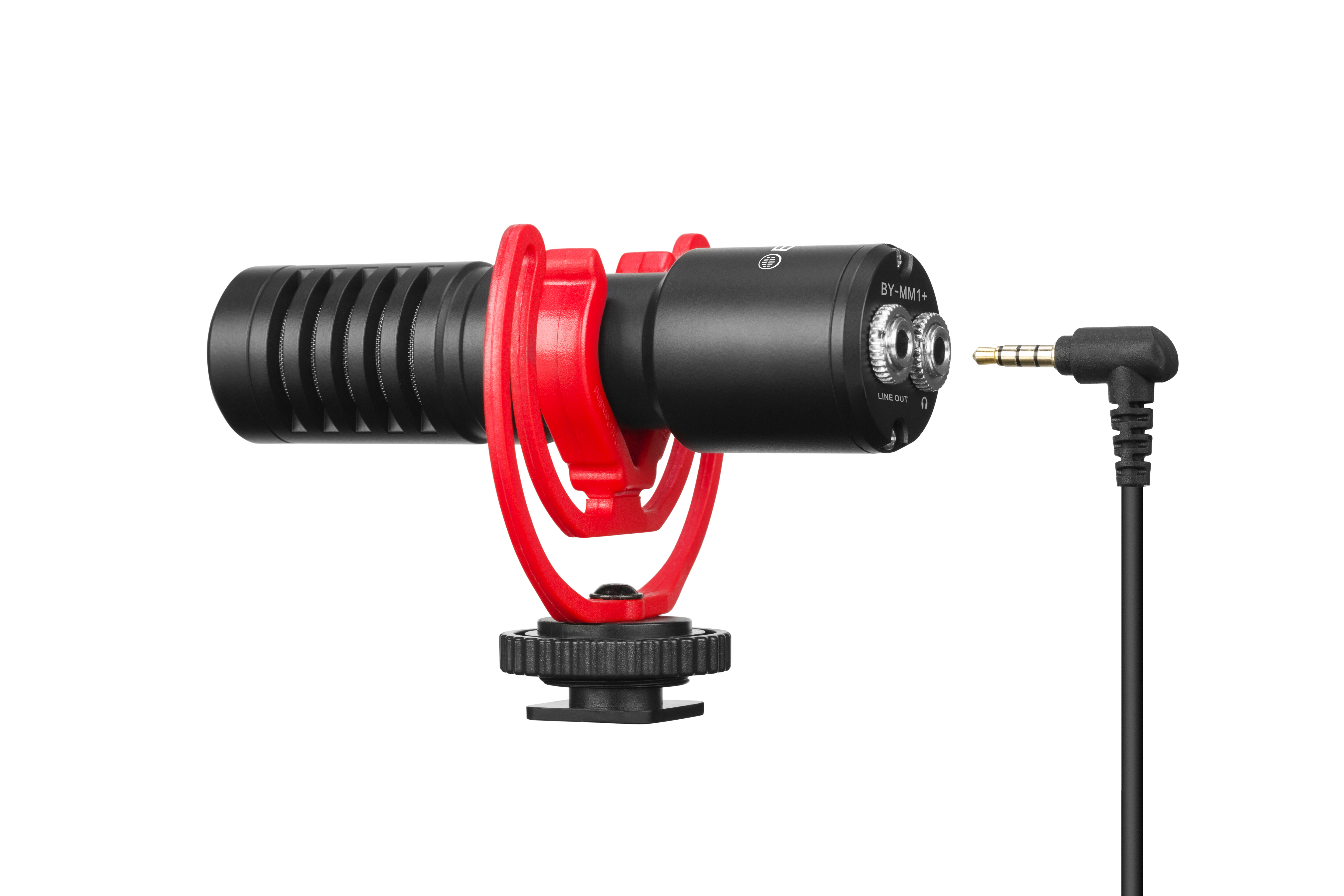 Boya BY-MM1+ Super-cardioid Condenser Shotgun Microphone