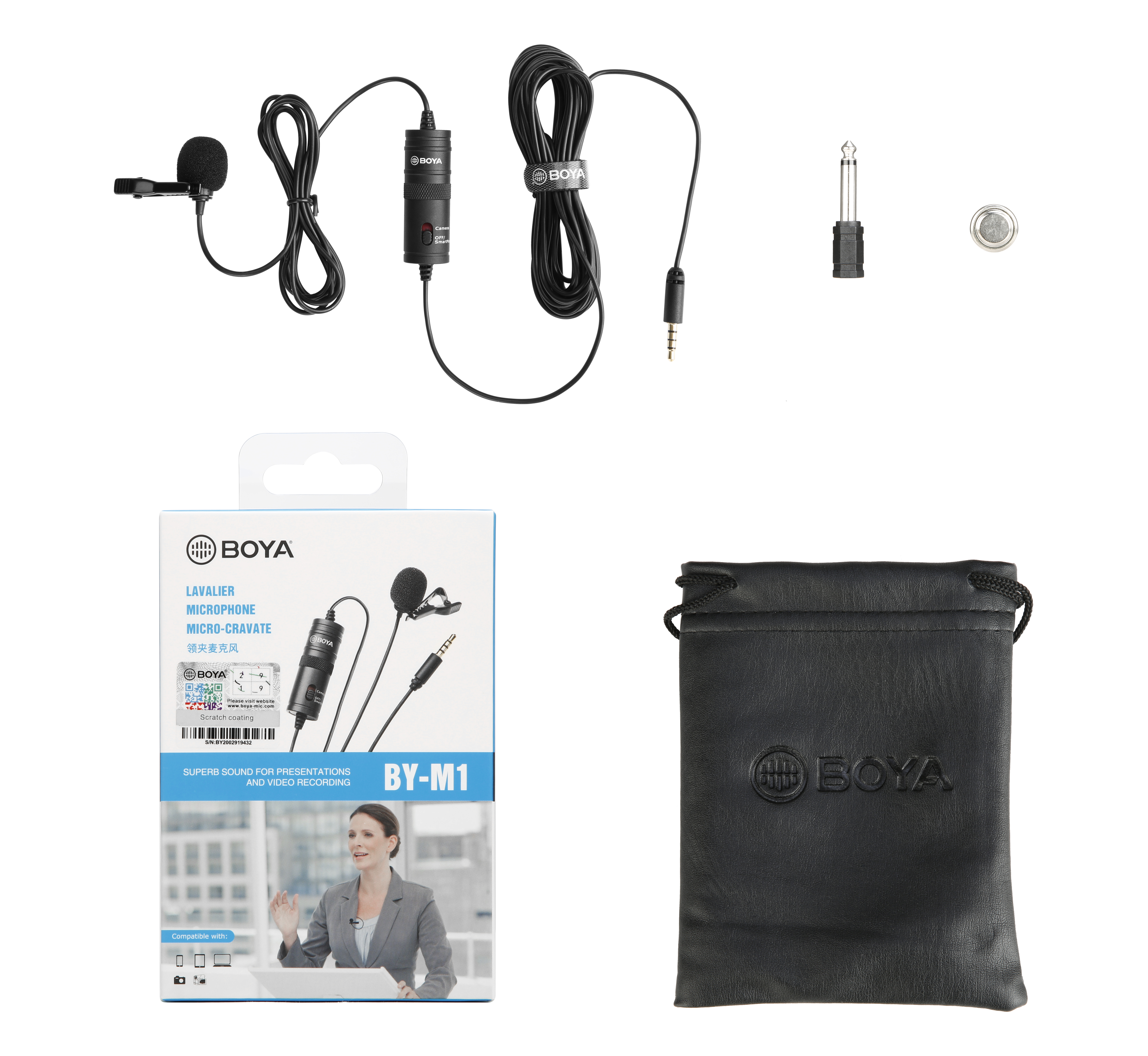 Boya BY-M1 Omni Directional Lavalier Microphone