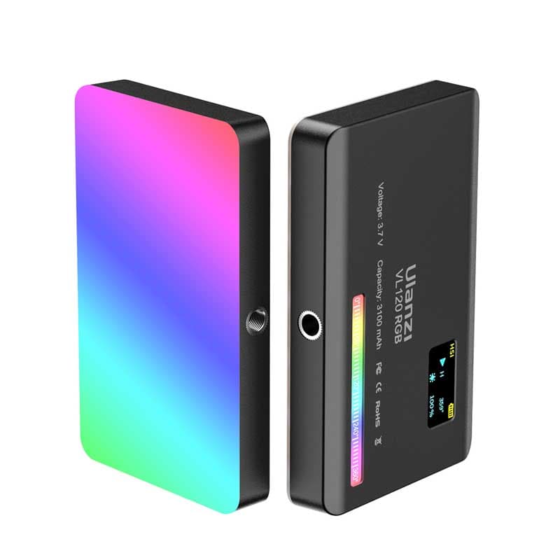 Ulanzi VL120 RGB LED Video Light