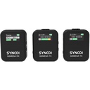 Synco WAir-G2-A2 MEGA Ultracompact 2-Person Wireless Microphone System for Cameras and Smartphones (2.4 GHz)