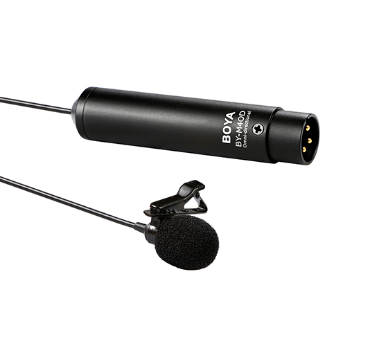 BOYA BY-M40D Omni-Directional Lavalier Microphone