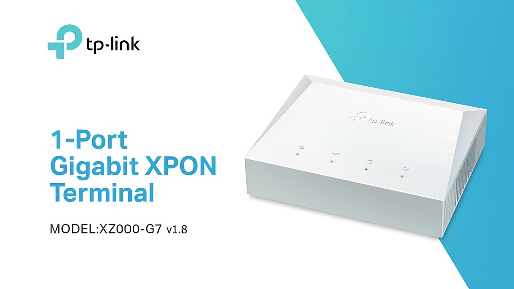 TP-LINK 1-Port Gigabit XPON Terminal