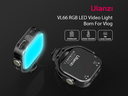 Ulanzi VIJIM VL66RGB 360° Rotatable LED Video Light