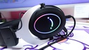 FIFINE AmpliGame H3 RGB Headset with 3.5mm TRRS Jack for PS4/5, Xbox, Switch, In-line Volume &amp; Mute Control