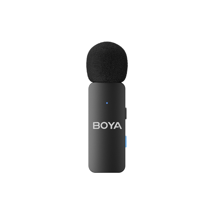 BOYALINK Wireless Lavalier Microphone for iPhone,Android-C &amp; Camera Vlogging With Charging Case