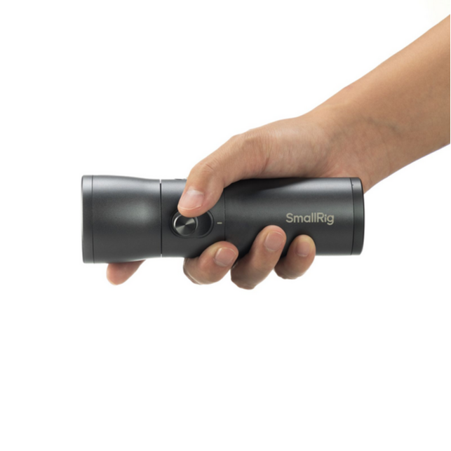 Geepas GFL51078 USB Rechargeable Waterproof LED Flashlight