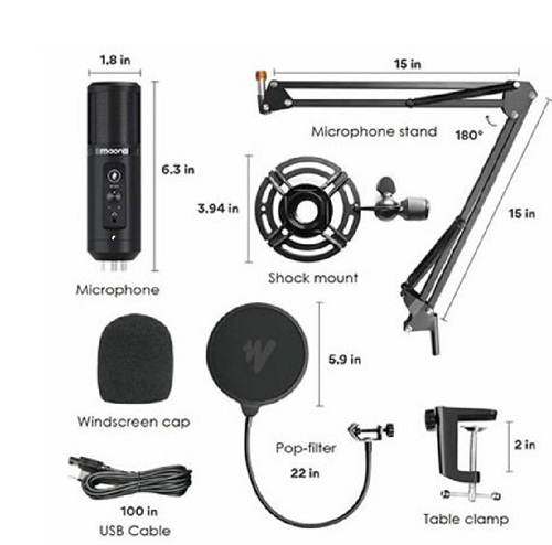 MAONO AU-PM422 Professional Condenser Microphone
