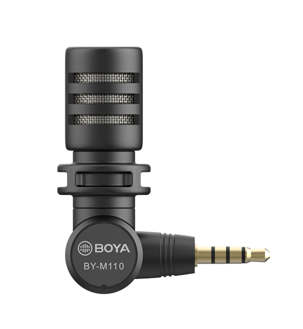 Boya BY-M110  Mininature Condenser Microphone