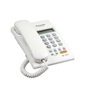 Panasonic KX-T7705SX Analog Corded Telephone Set (Black/White) Panasonic KX-T7705SX Analog Corded Telephone Set (White)