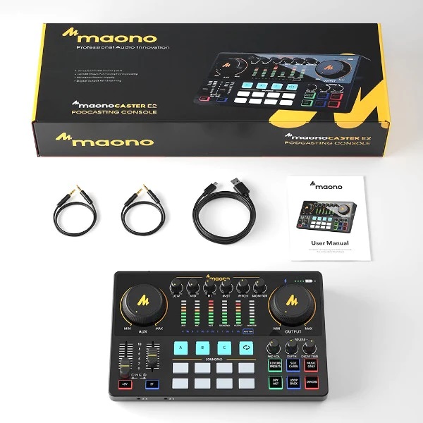 MAONOCASTER AME2A Integrated Audio Production Studio Sound Card