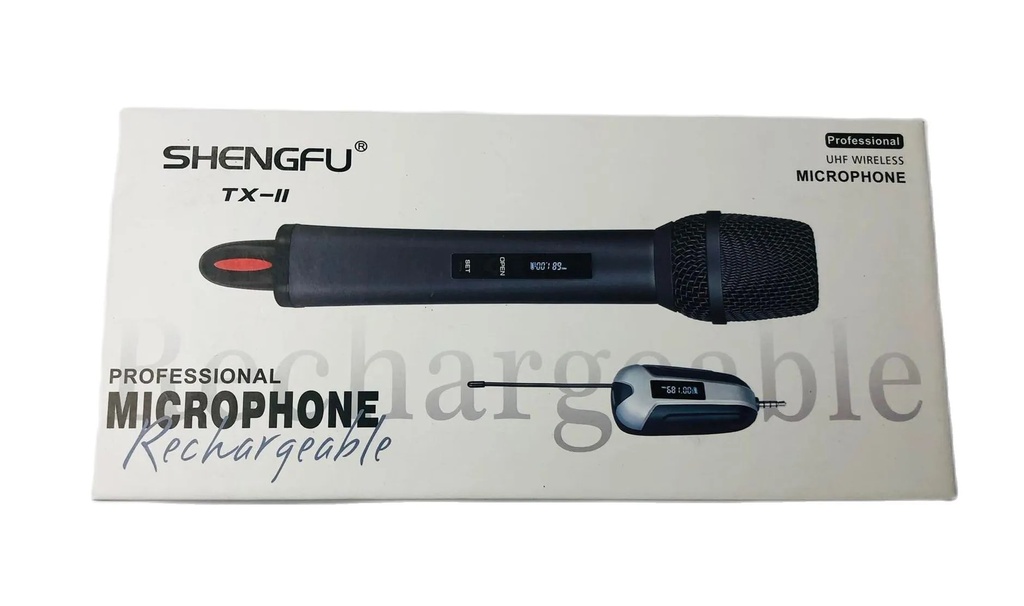 Shengfu CP-110CD Professional Dynamic Wireless Microphone