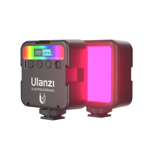 Ulanzi VL49RGB Rechargeable Mini Light