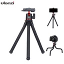 Ulanzi MT-11 Octopus Flexible Tripod For Phone SLR DSLR Gopro Camera Tripod Extend 1/4'' Screw With Ballhead ColdShoe Phone Clip