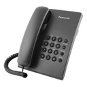 Panasonic KX-TS500MX Telephone Set Without Display (Black)